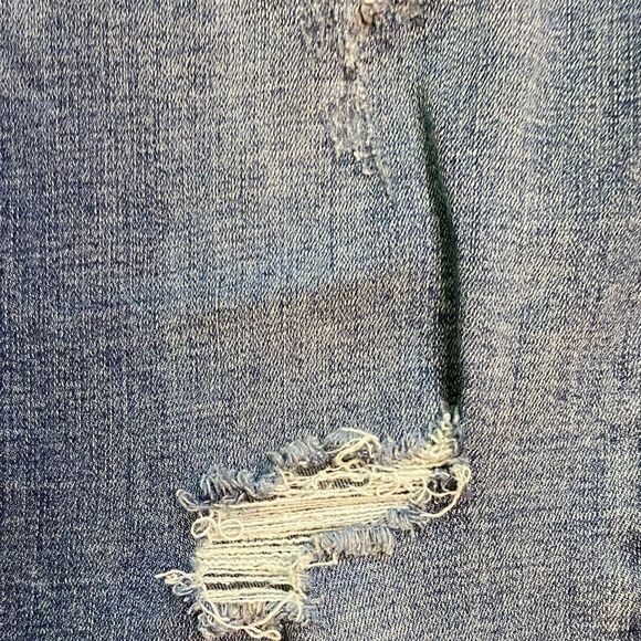 Pistola Distressed Scissor Hem Ankle Length Skinny Jeans - Picture 6 of 11